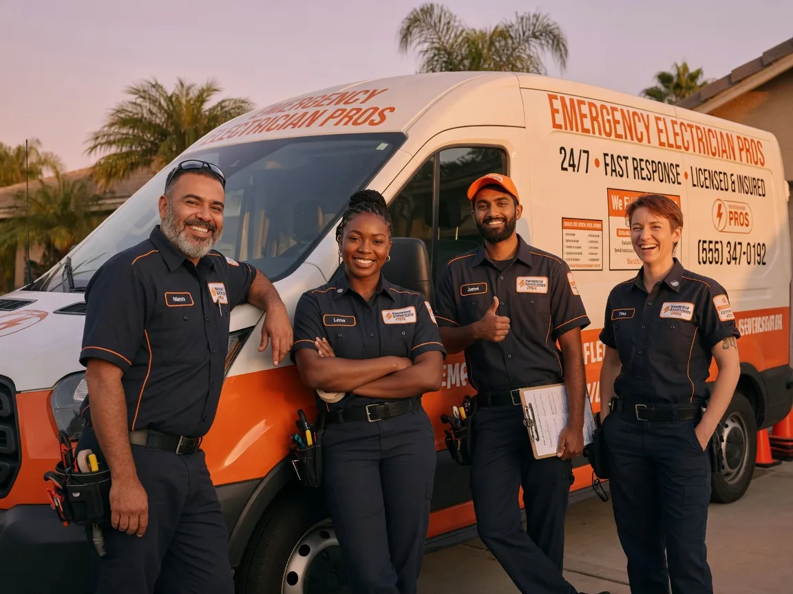 Emergency Electrician company in Radcliffe, IA